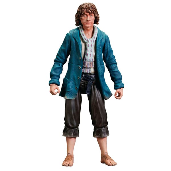Taru sormusten herrasta Pippin Deluxe -figuuri 10cm