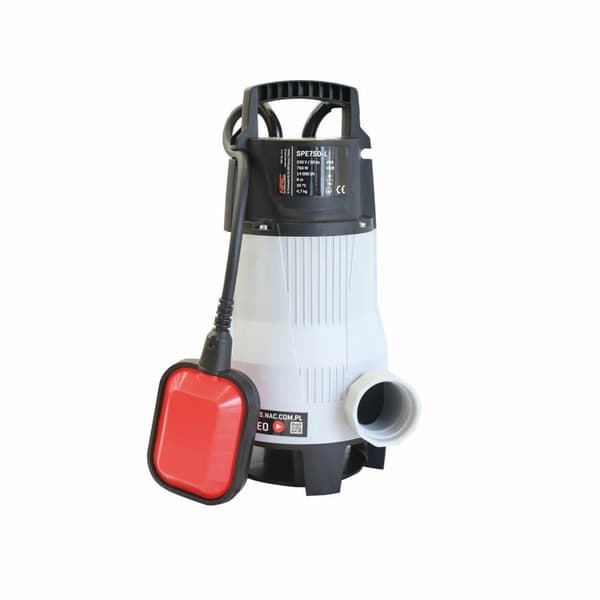 NAC SMUTSVATTENPUMP. 750W SPE75D-L