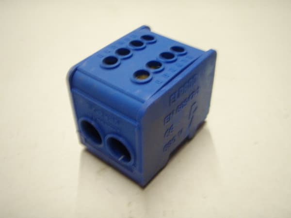 Installationsafgrener 2x35mm2 blå LZ 1*35/35 46.135