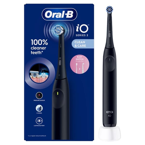 Sähköhammasharja Oral-B iOS2.1D9.0 iO2, musta