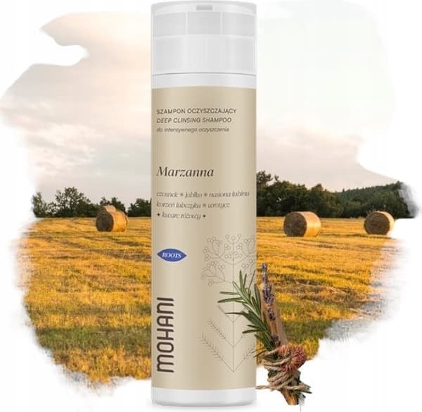 Mohani_Marzanna syväpuhdistava shampoo 250ml