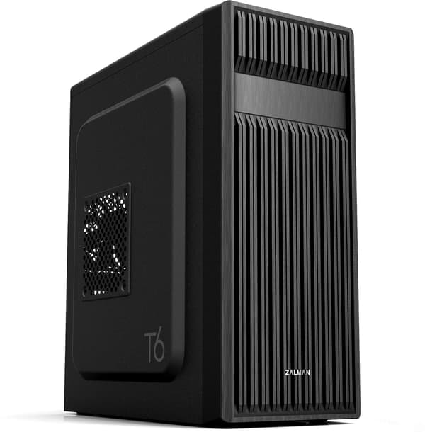 ATX Semi-towerlåda Zalman T6 Svart