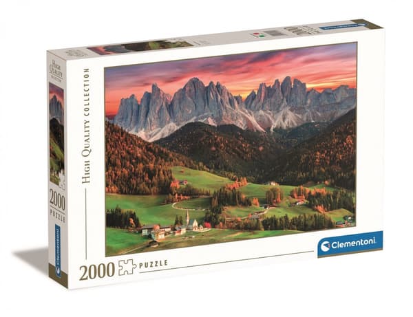 Funes Valley puslespil 2000 brikker