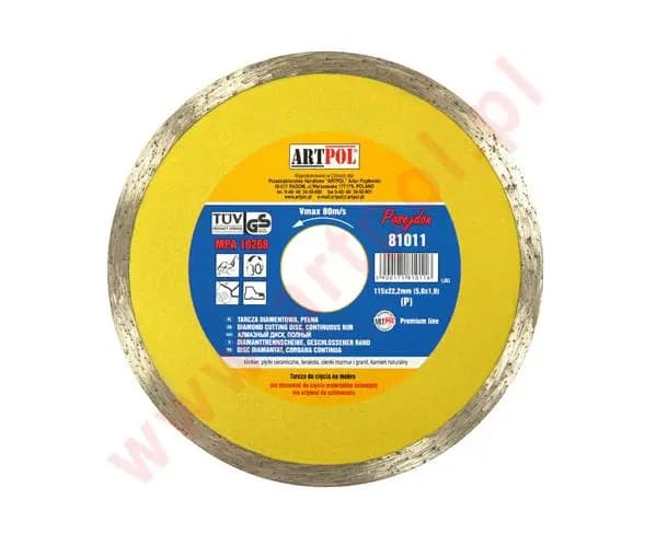 DIAMANTSKIVE 115 x 22,2 mm FULD /AR