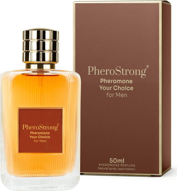 PheroStrong feromoni Your Choice for Men 50ml