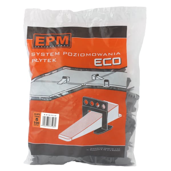 ECO PLATE SKÆRESYSTEM 100 CLIPS 1MM