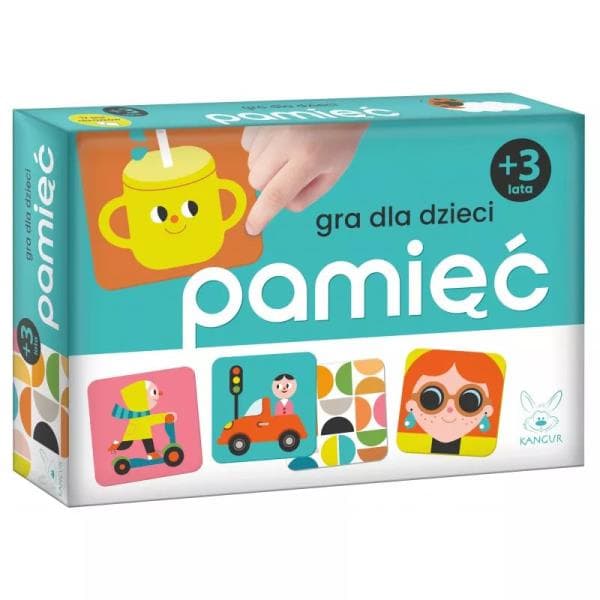 Peli lapsille. Memiec 3+