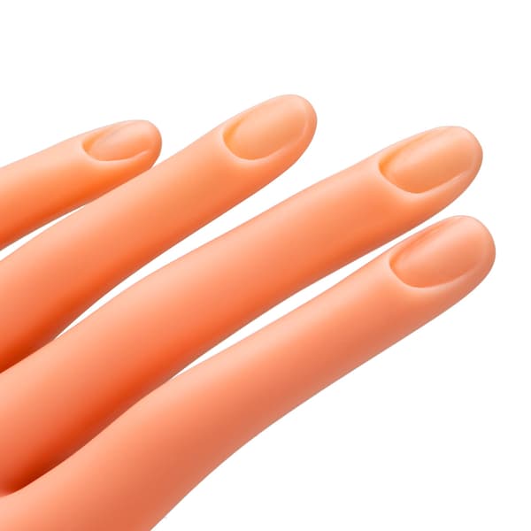 Reka dlon til at øve manicure negle tips 35