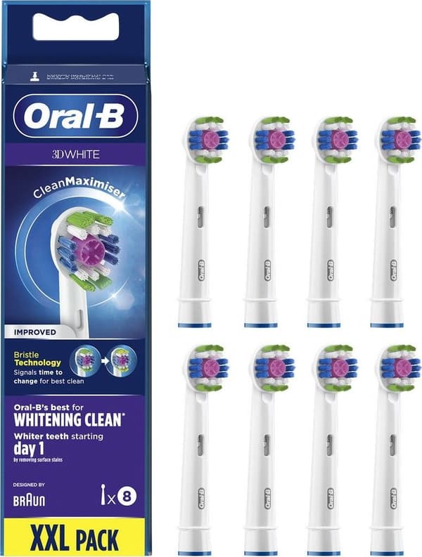 Reservedele til elektrisk tandbørste Oral-B 80339420 (8 stk)