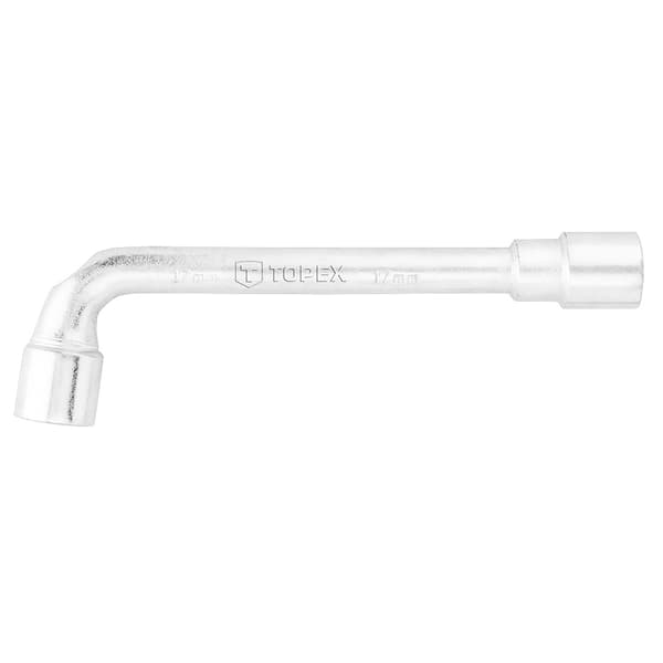 Topex L-typ 17 mm rörhylsnyckel (35D171)