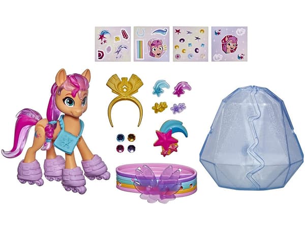 My Little Pony Krystal Pony Sunny