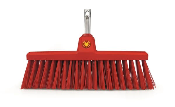 Terrasskvast TB 350 M (röd/grå, 35cm)