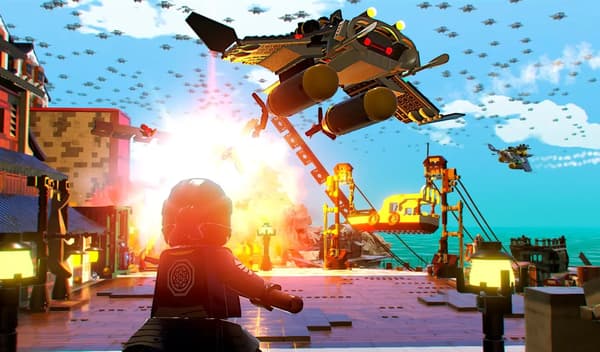 LEGO Filmen: Ninjago Videospillet (Playstation 4)