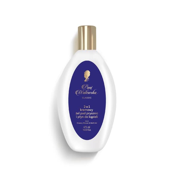 MIRAC PW Gel suihkuun 2in1 Classic 475 ml