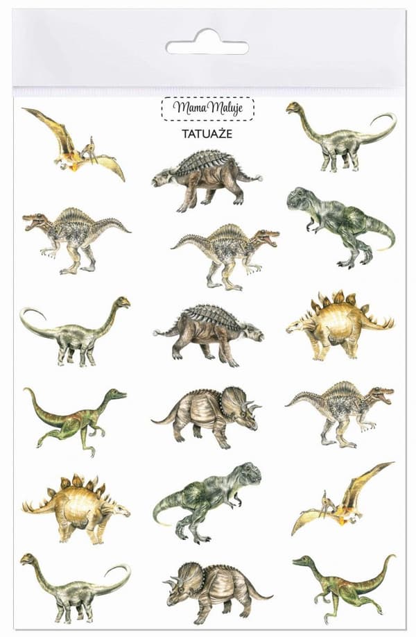 Pestävät tatuoinnit, dinosaurukset