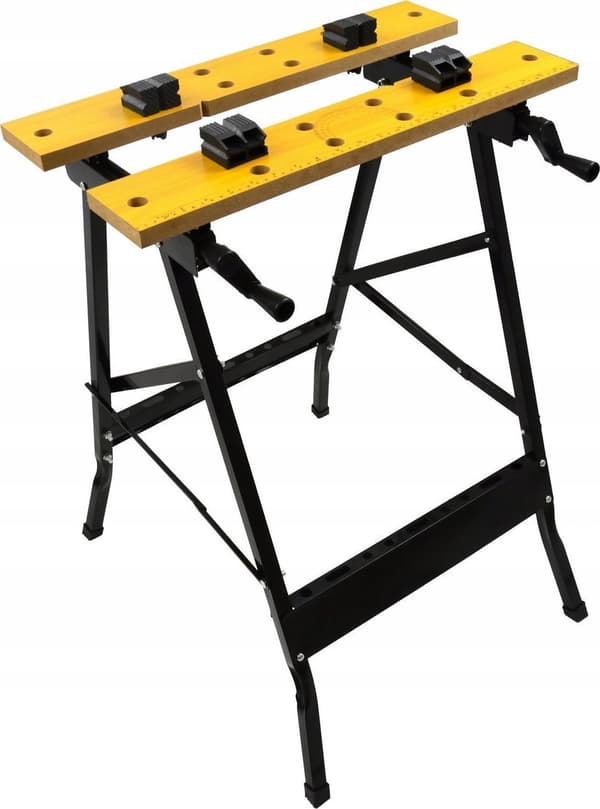 Arbejdsbænk - justerbar foldbar 100 kg (1)