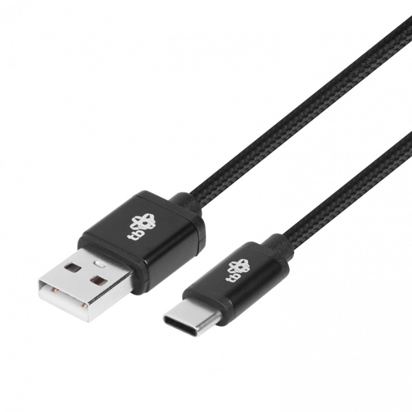 Kabel USB TB Print USB-A - USB-C 3 m Svart (AKTBXKUCSBA300B)