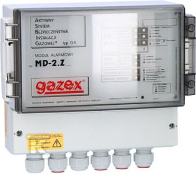Gazex Alarmmodul 2-indgang 230V (MD-2.Z)
