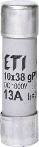 CYLINDERINDLÆG.CH10X38 GPV 13A/1000V DC
