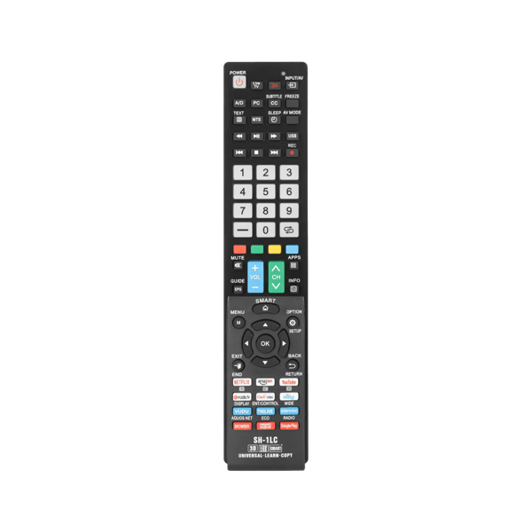 Universal fjernbetjening til TV LED/LCD SHARP