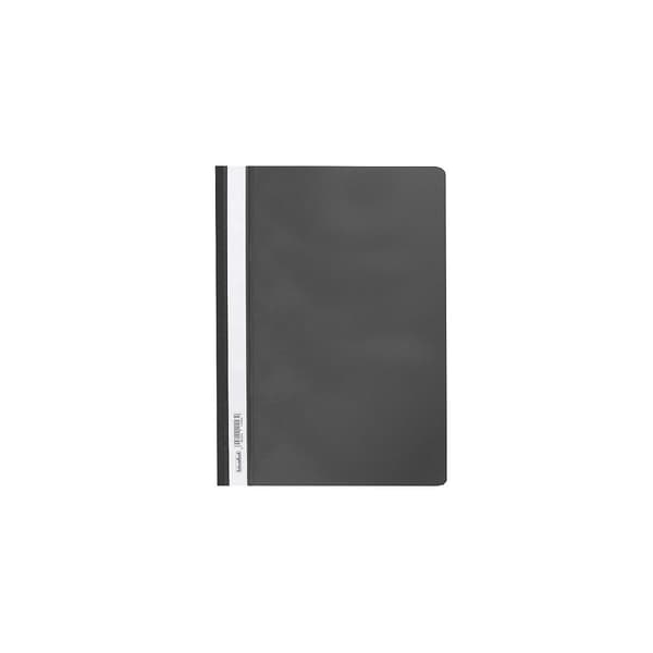 Skrivebordsfolie SKOR.BIURFOL A4 SORT PP 20 STK ARBEJDSBOG - SPP-00-05