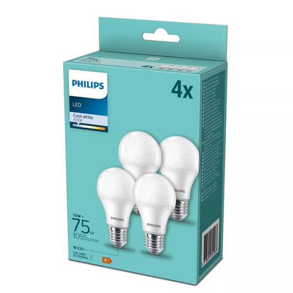 Philips 8718699694968 LED-lamppu 10 W E27 F