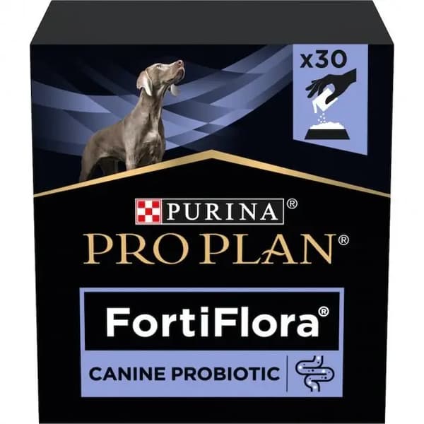 Purina Pro Plan FORTIFLORA til hunde 30x1g