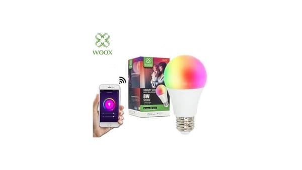 WOOX R9074 Smart RGB LED Bulb [WiFi, E