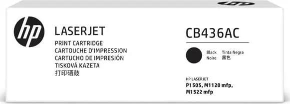 Tonerkassette HP 36A Sort Original (CB436AC)