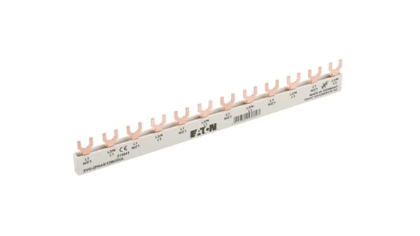Forbindelsesskinne 2P 80A 16mm2 gaffel Z-GV-16/1P+N-2TE 271063