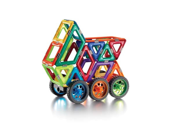 Geo Smart Space Truck (43 delar) IUVI Games