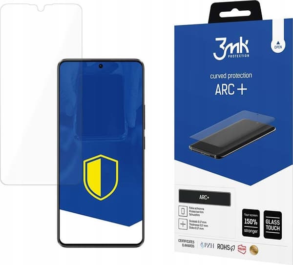 3MK ARC+ KALVO POCO X6 5G KOKO NÄYTÖN KALVO