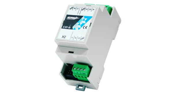 ROPAM MODUL EXP-I8-D2M TIL DIN-SKINNER