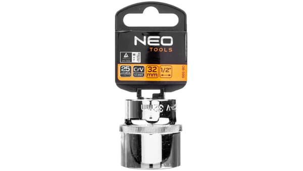 Neo Spline Topnøgle 1/2\" 32mm (08-599)