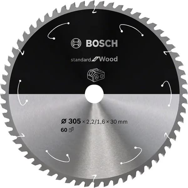 BOSCH SAV STANDARD TRÆ AKKU 305x30x60z
