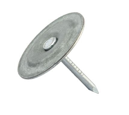 GALVANISEREDE TAGSØM 3.0*30MM OP-5KG MED UNDERLAG