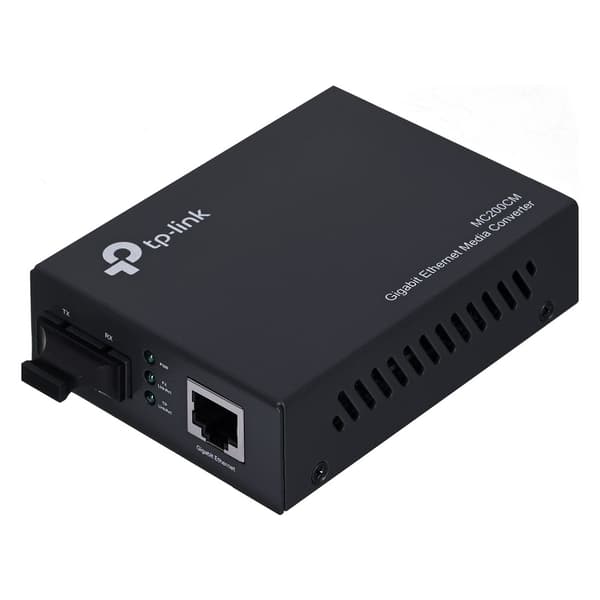 TP-Link mediekonverter MC200CM - GigE