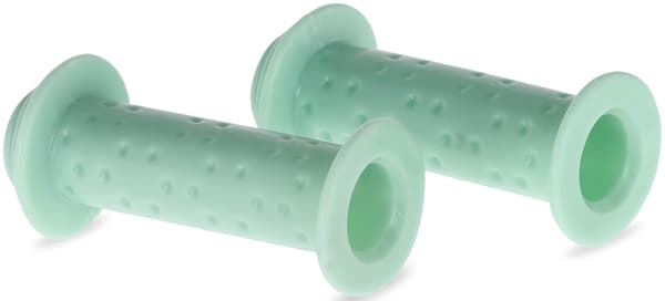 Børnecykel greb 22 mm, 10,5 cm, 2 stk., grå - til styr og fører, til 12/14/16/20