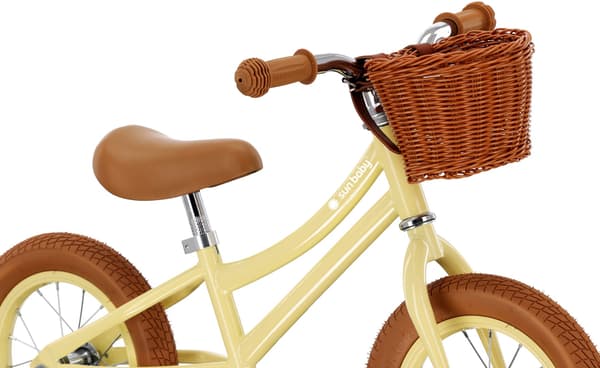 Sun Baby balanscykel 12" retro