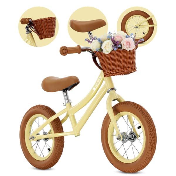 Sun Baby balanscykel 12" retro