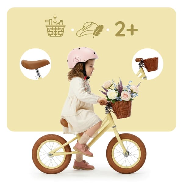 Sun Baby balanscykel 12" retro