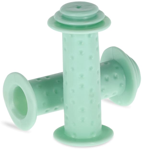 Børnecykel greb 22 mm, 10,5 cm, 2 stk., grå - til styr og fører, til 12/14/16/20