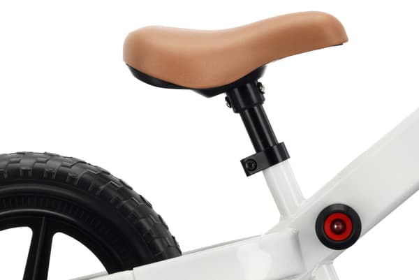 Let løbecykel til børn EVA-skum Modern hvid-mint