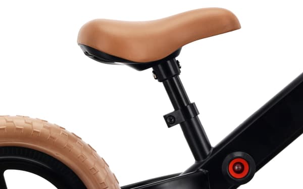 Let løbecykel til børn EVA-skum Modern sort