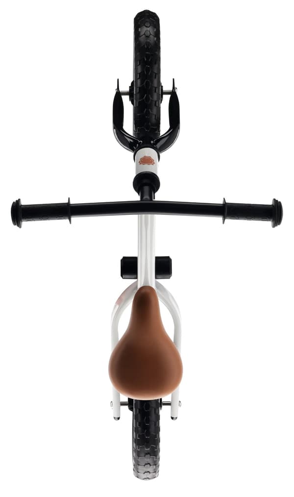 Let løbecykel til børn EVA-skum Modern hvid-mint
