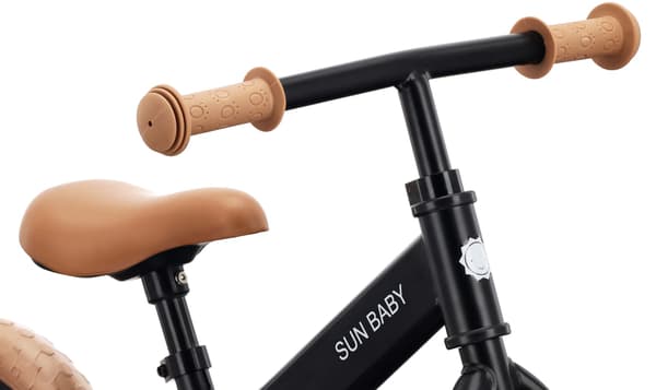 Let løbecykel til børn EVA-skum Modern sort