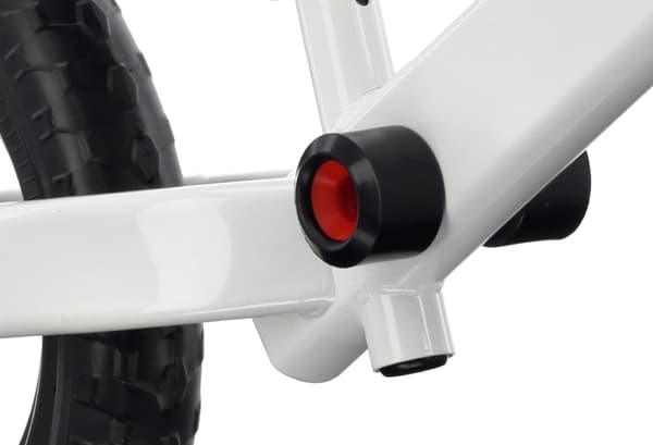 Let løbecykel til børn EVA-skum Modern hvid-mint