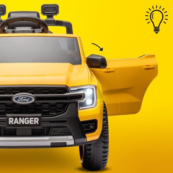 Batteridriven Bil Ford Gul Sun Baby