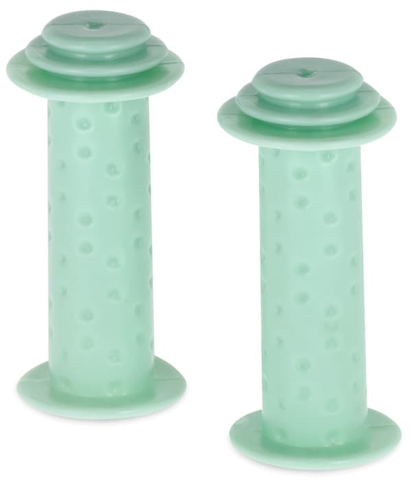 Børnecykel greb 22 mm, 10,5 cm, 2 stk., grå - til styr og fører, til 12/14/16/20