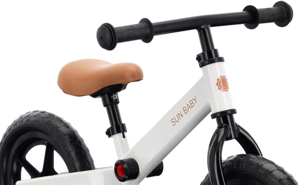 Let løbecykel til børn EVA-skum Modern hvid-mint